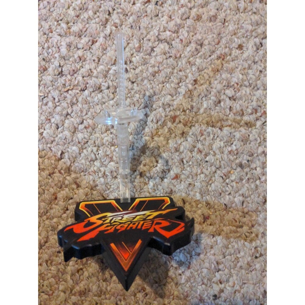 Storm Collectibles Street Fighter V Action Figure Flight Stand Base Accessory